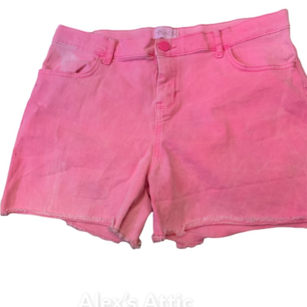 Womens Pink shorts by place size 16 pre-owned